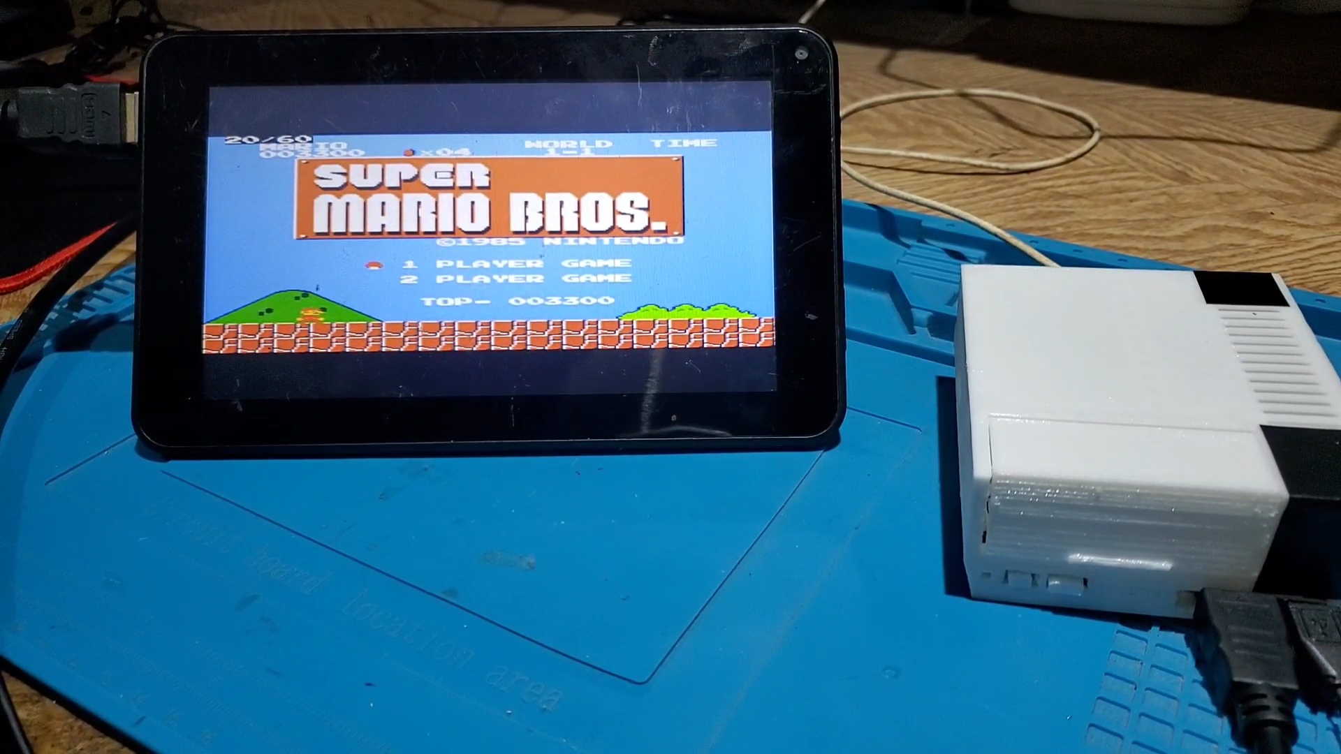 Nokia E7 to Mini NES Console Project